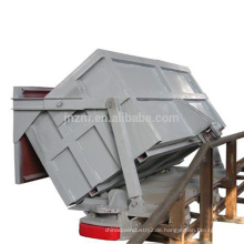 Seiten-Dump-Bergbau-Eisenbahnwagen 4 Radminenwagen zu verkaufen